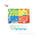 Drawing Water Mat Kids Playing Painting Toy Magic Water Drawing Mat Factory